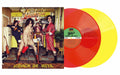 THE DARKNESS - CROCK OF HITS - LIMITED EDITION DOUBLE RED & YELLOW 2LP VINYL