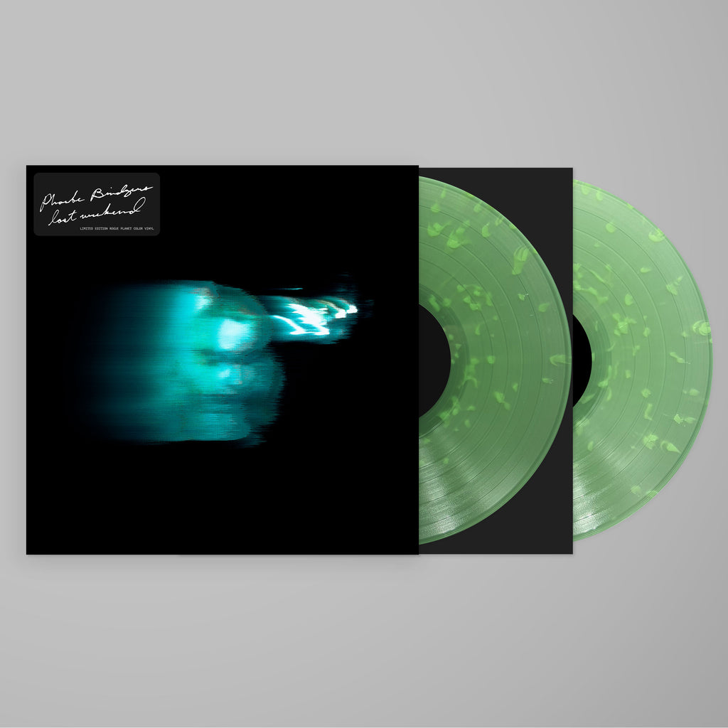 PHOEBE BRIDGERS - LOST WEEKEND - LIMITED INDIES ONLY 'ROGUE PLANET' 2LP VINYL