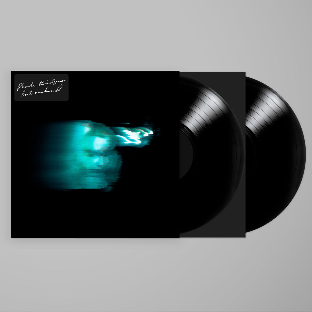PHOEBE BRIDGERS - LOST WEEKEND - 2LP BLACK VINYL