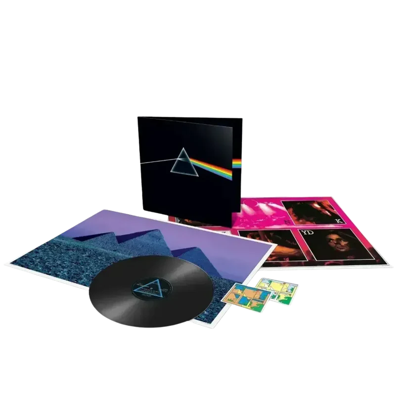 PINK FLOYD - THE DARK SIDE OF THE MOON - 50TH ANNIVERSARY HEAVYWEIGHT BLACK VINYL