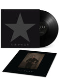 DAVID BOWIE - BLACKSTAR - BLACK VINYL LP REISSUE