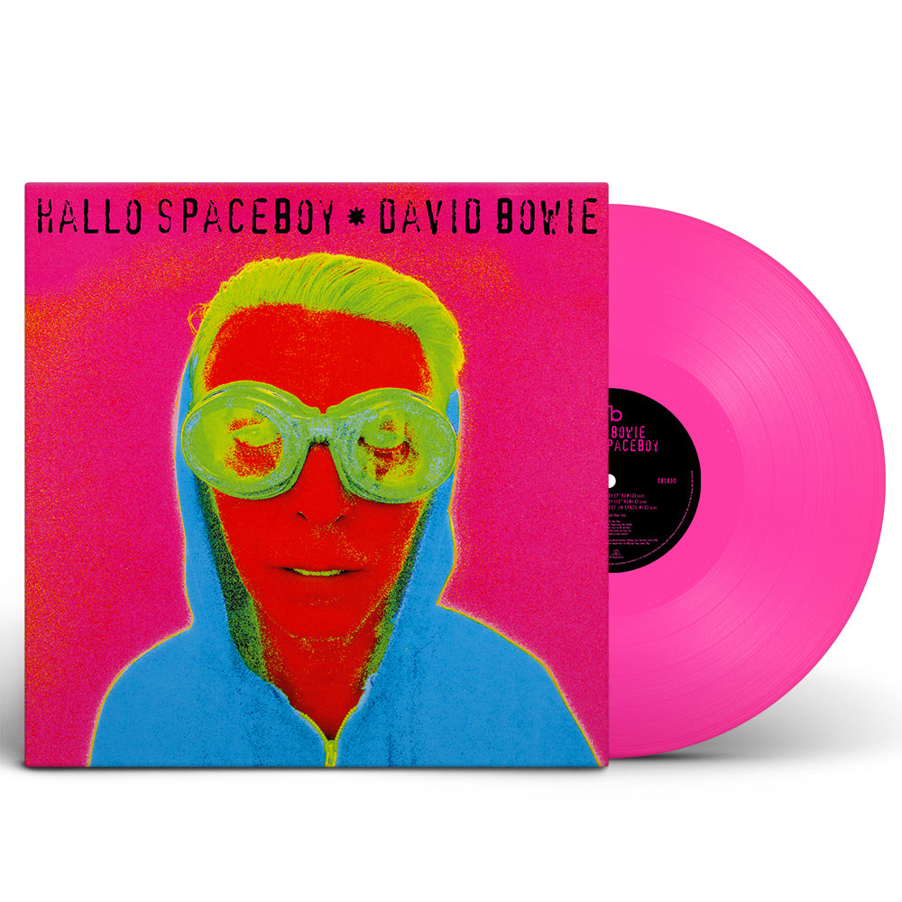 DAVID BOWIE - HALLO SPACEBOY - NEON PINK 12" VINYL RSD2026