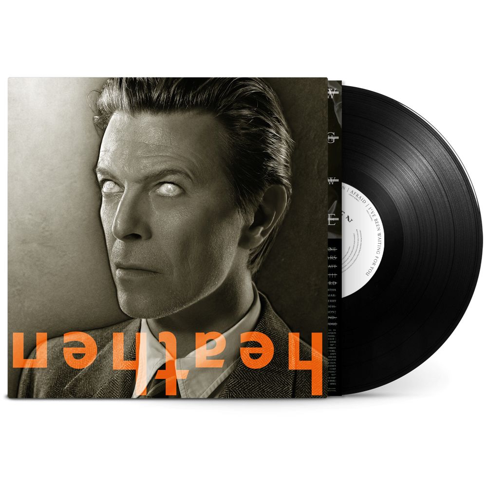 DAVID BOWIE - HEATHEN - 2025 REMASTER BLACK VINYL LP