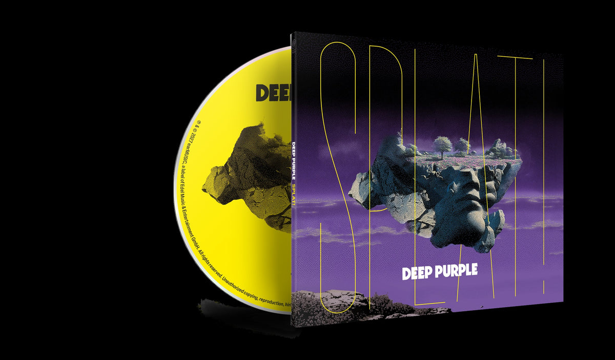 DEEP PURPLE - SPLAT! - CD SINGLE - PRE ORDER 29TH JANUARY 2027