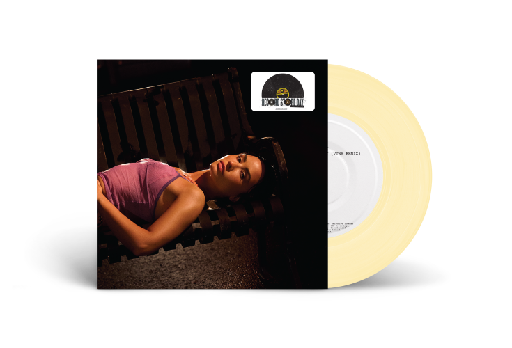 DEMI LOVATO - FREQUENCY - LIMITED EDITION BUTTERMILK 7" VINYL RSD2026