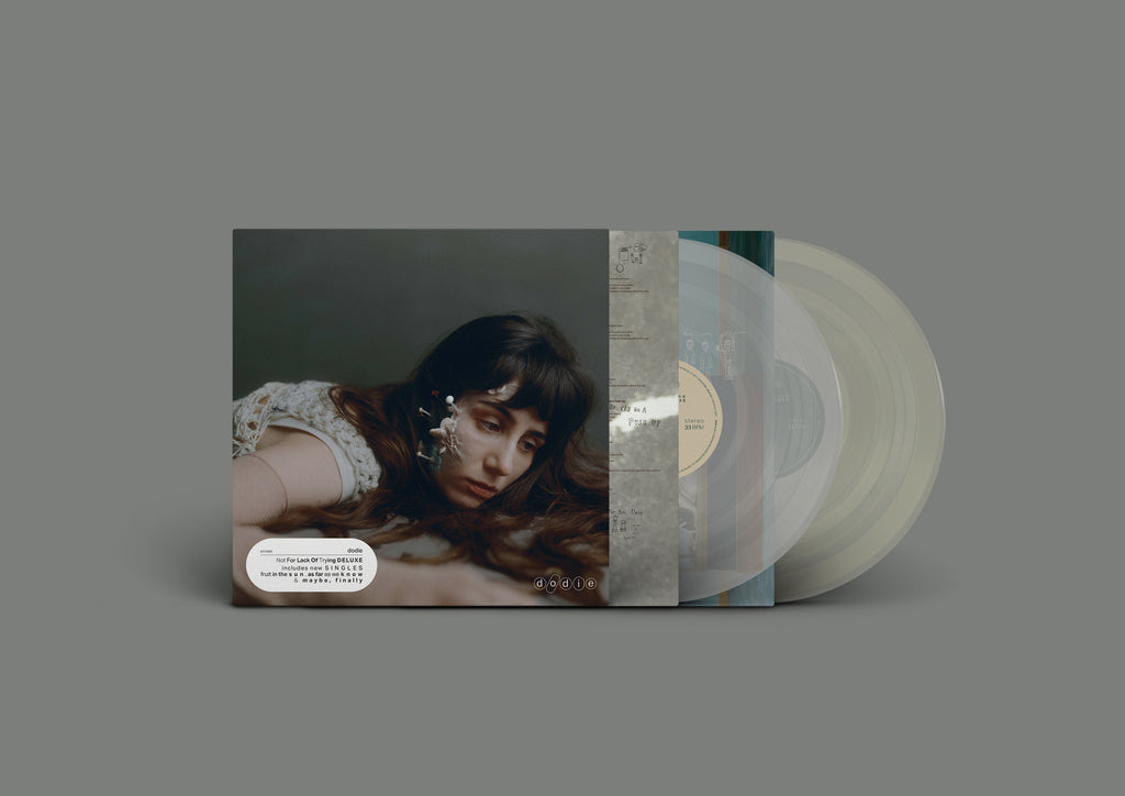 DODIE - NOT FOR THE LACK OF TRYING DELUXE EDITION - LIMITED ECO-MIX DOUBLE VINYL 2LP - PRE ORDER OUT 23RD OCT 2026
