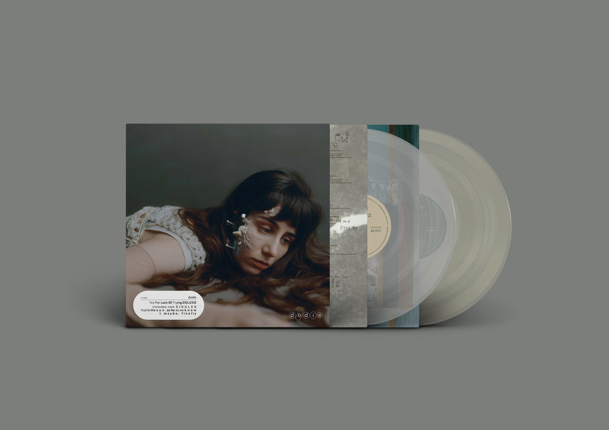 DODIE - NOT FOR THE LACK OF TRYING DELUXE EDITION - LIMITED ECO-MIX DOUBLE VINYL 2LP - PRE ORDER OUT 23RD OCT 2026