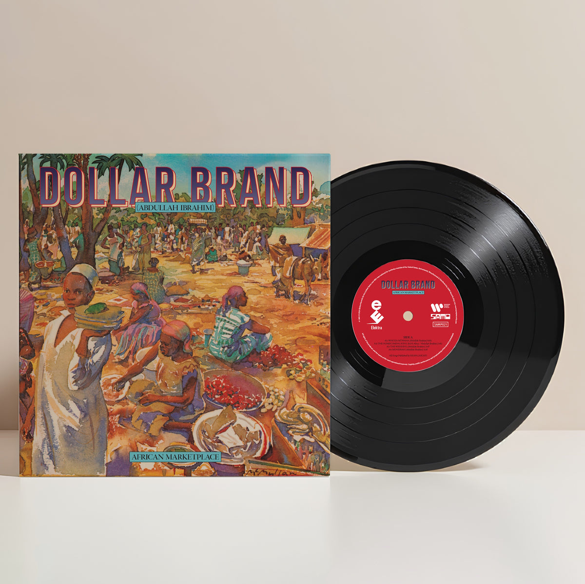 DOLLAR BRAND - AFRICAN MARKETPLACE - BLACK VINYL LP - PRE ORDER OUT 15TH JANUARY 2027