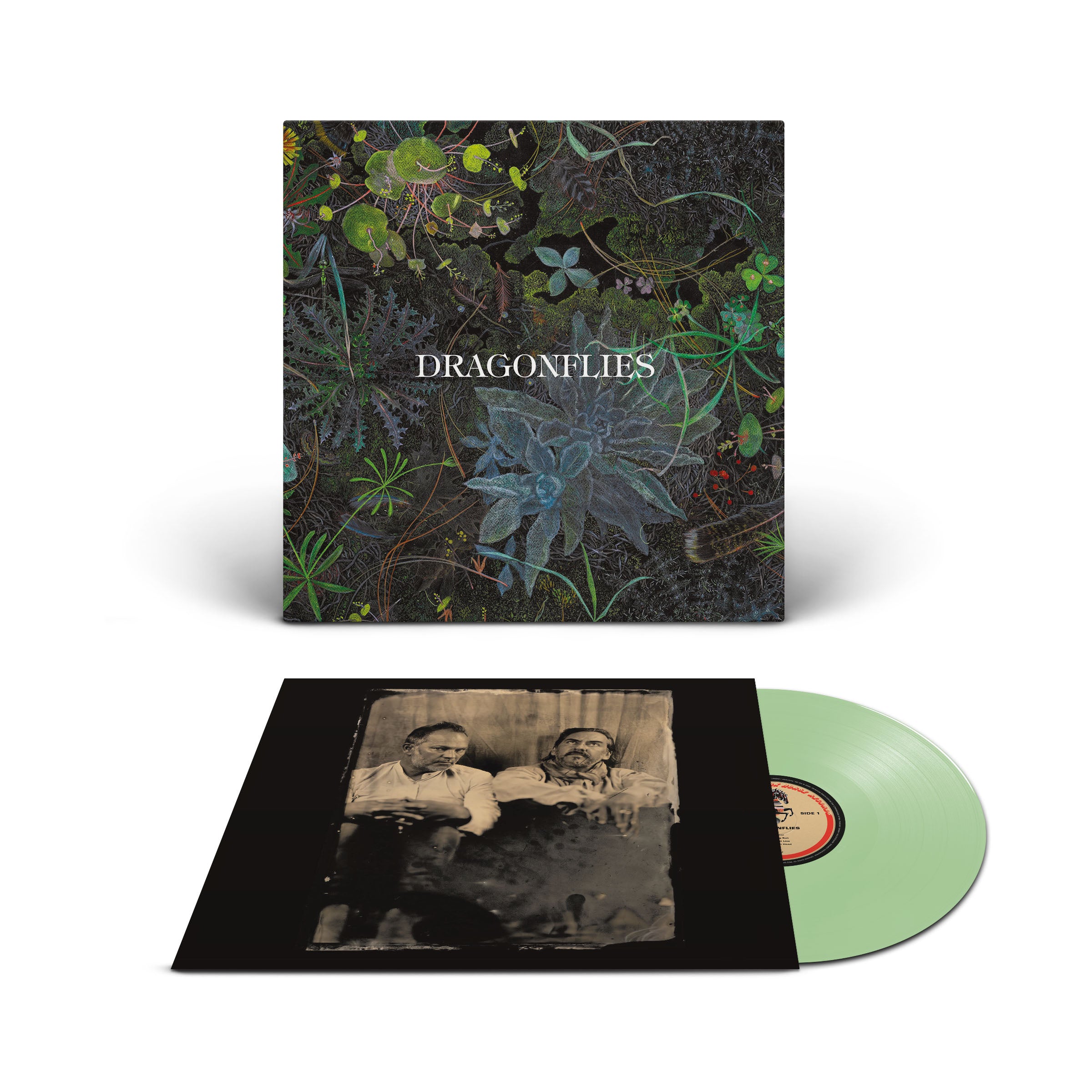DRAGONFLIES (DHANI HARRISON & NIGEL GODRICH) - DRAGONFLIES - LIMITED EDITION COKE BOTTLE GREEN VINYL LP