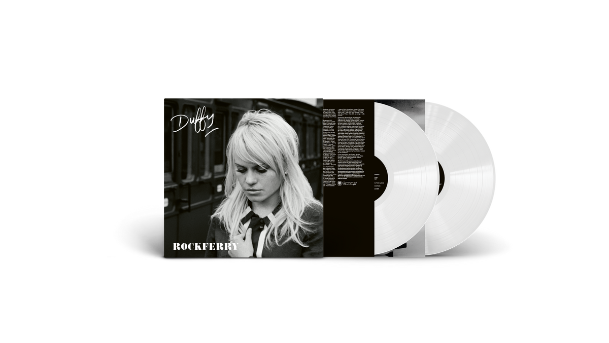 DUFFY - ROCKFERRY - LIMITED EDITION WHITE VINYL 2LP - PRE ORDER OUT 4TH DECEMBER 2026