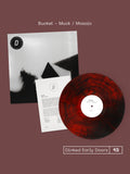 BUCKET - MUCK / MOSAIC - DINKED EARLY DOORS EDITION 13 - BLACK & RED MARBLE VINYL - NUMBERED & DEBOSSED A5 INSERT LIMITED TO 400 COPIES - PRE ORDER OUT 13TH NOV 2026