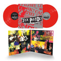SEX PISTOLS - FILTHY LUCRE 30TH ANNIVERSARY - 2LP RED VINYL