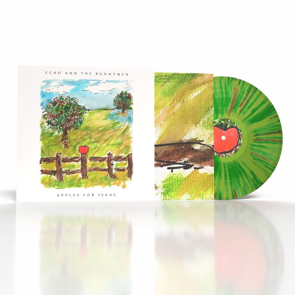 ECHO & THE BUNNYMEN - APPLES FOR ISAAC - RETAIL EXCLUSIVE GREEN