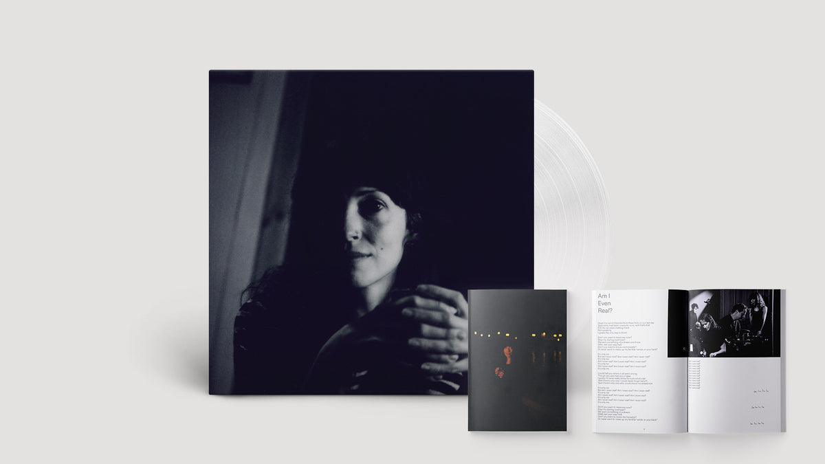 EX:RE - SAVE AS - INDIE EXCLUSIVE CRYSTAL CLEAR VINYL LP + LYRIC BOOKLET - PRE ORDER OUT 30TH OCT 2026