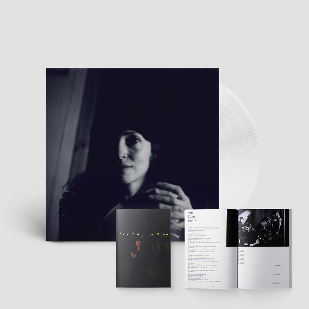 EX:RE - SAVE AS - INDIE EXCLUSIVE CRYSTAL CLEAR VINYL LP + LYRIC BOOKLET - PRE ORDER OUT 30TH OCT 2026