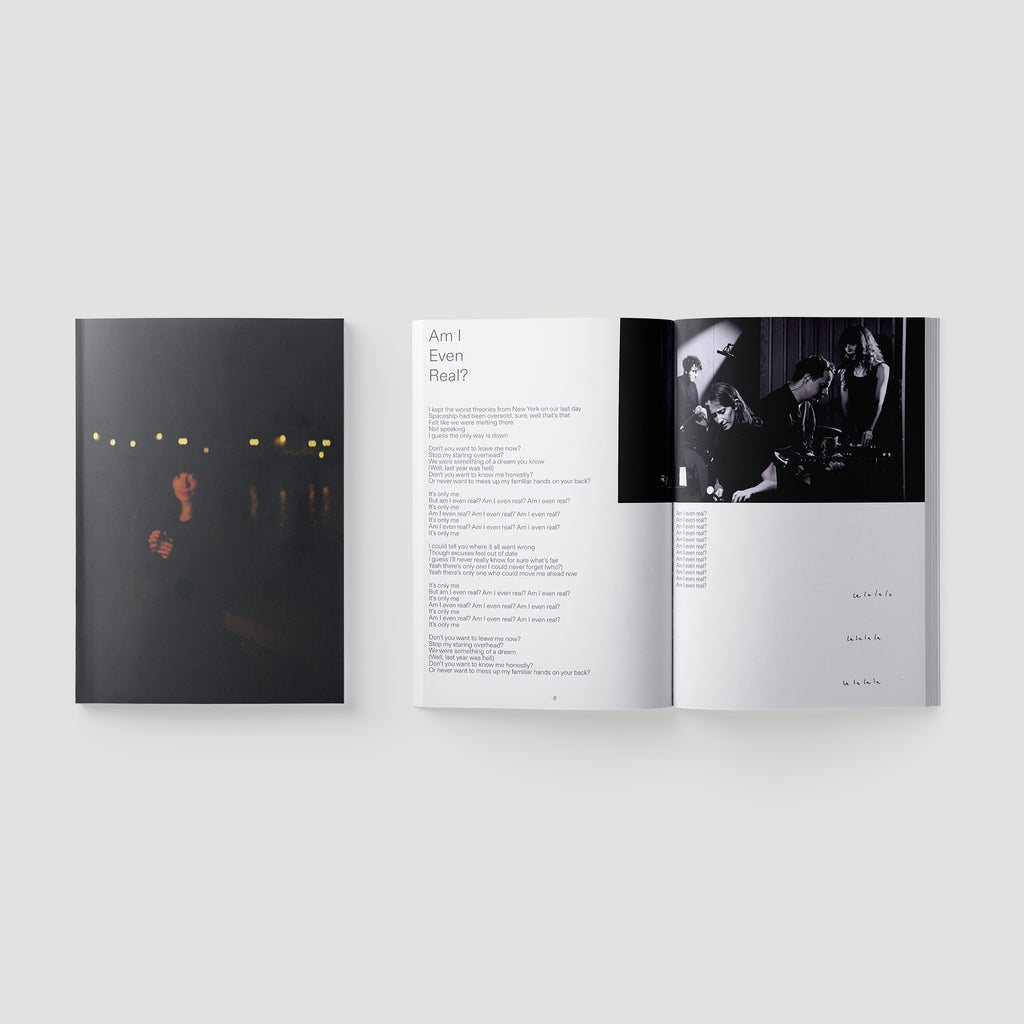 EX:RE - SAVE AS - INDIE EXCLUSIVE CRYSTAL CLEAR VINYL LP + LYRIC BOOKLET - PRE ORDER OUT 30TH OCT 2026