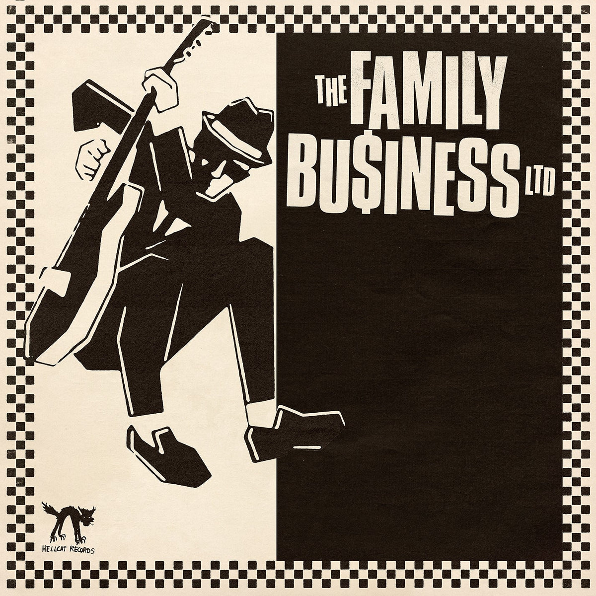 THE FAMILY BUSINESS LTD - THE FAMILY BUSINESS LTD - BLACK VINYL LP - PRE ORDER OUT 12TH FEBRUARY 2027