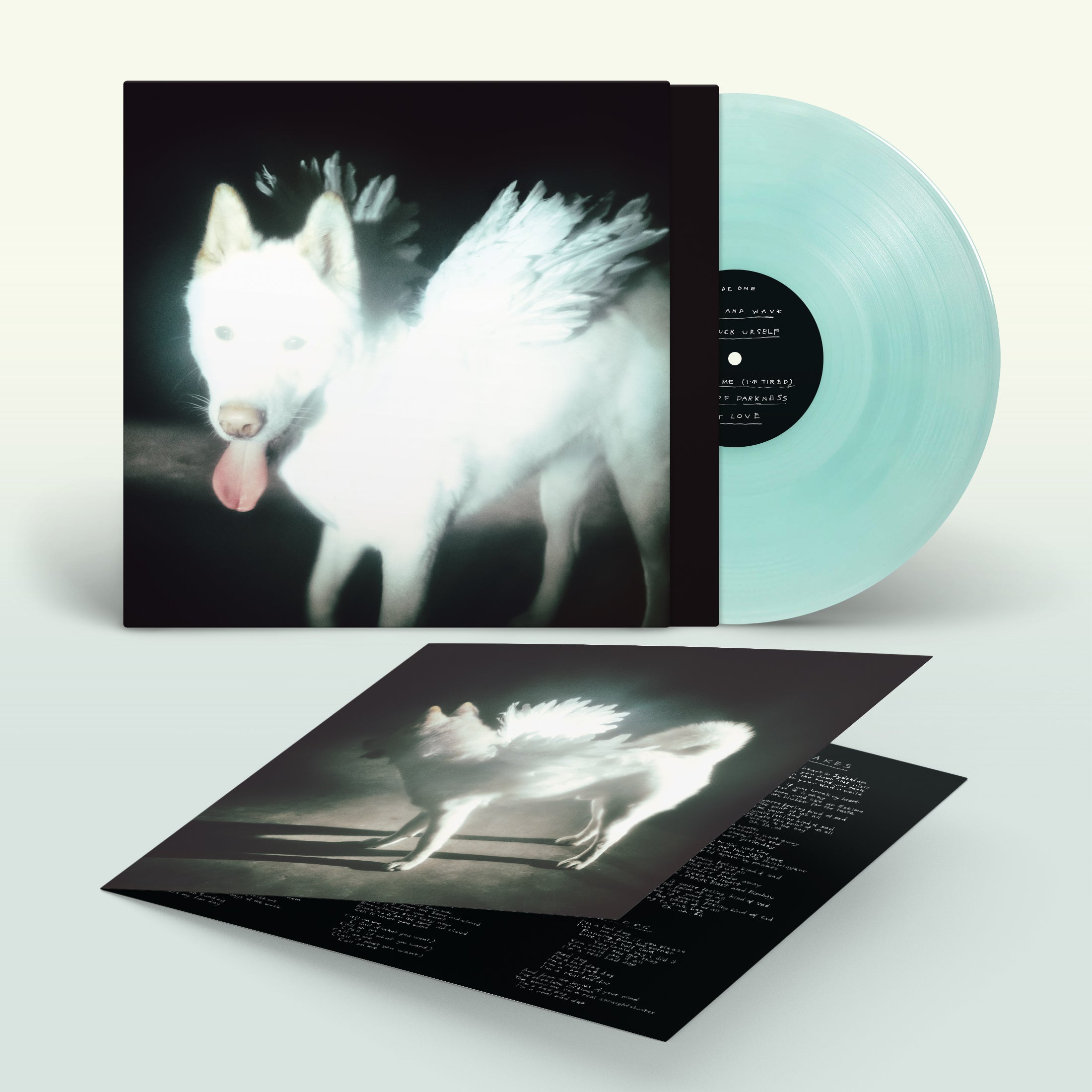 FAT DOG - CANCEL ME (I'M TIRED) - LIMITED EDITION INDIES ONLY COKE BOTTLE GREEN VINYL LP