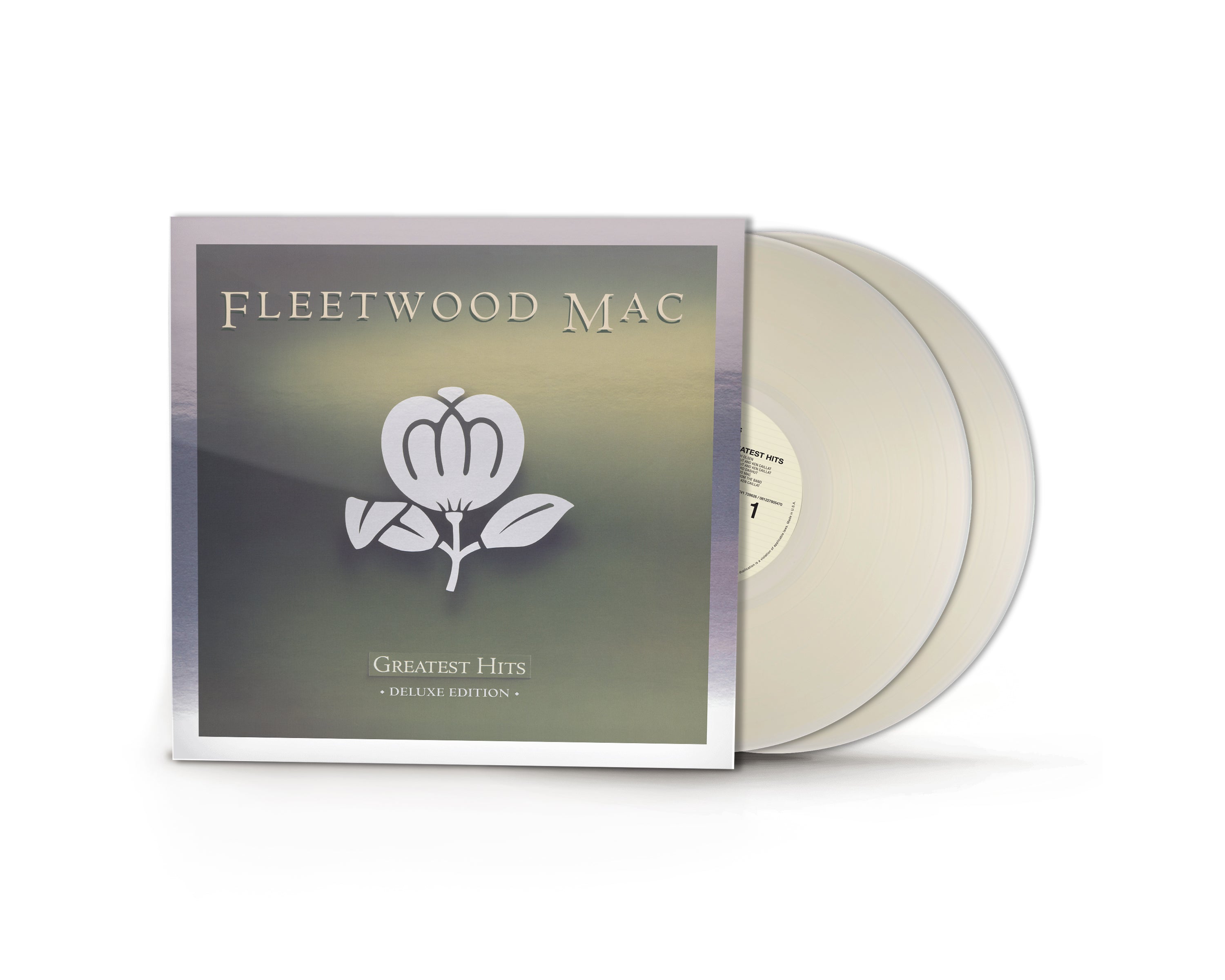 FLEETWOOD MAC - GREATEST HITS (DELUXE EDITION) - LIMITED RETAIL EXCLUSIVE WHITE VINYL 2LP