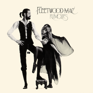 FLEETWOOD MAC - RUMOURS - BLACK VINYL LP