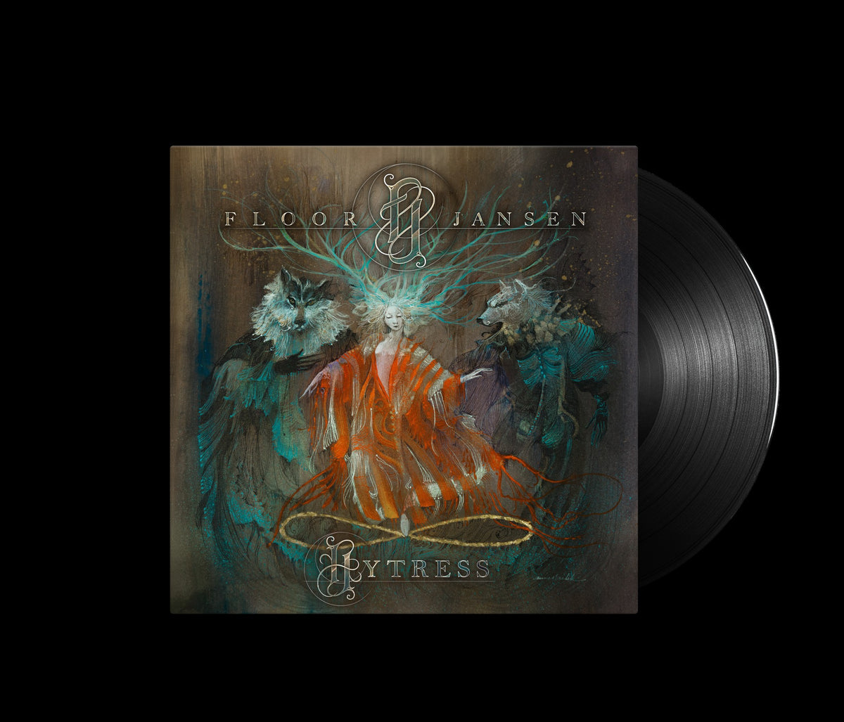 FLOOR JANSEN - HYTRESS - LIMITED EDITION ORANGE VINYL LP - PRE ORDER OUT 15TH JANUARY 2027