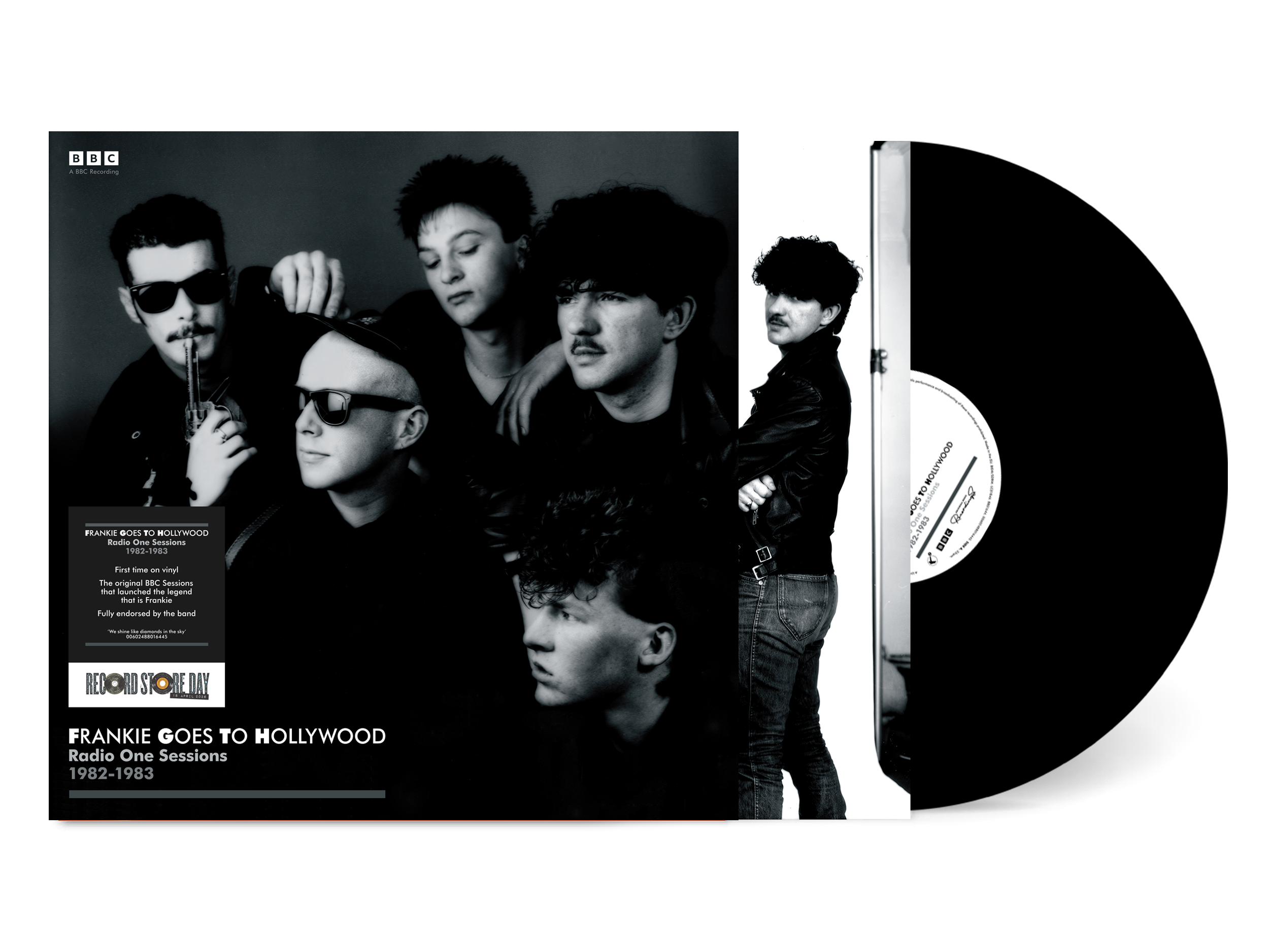 FRANKIE GOES TO HOLLYWOOD - BBC SESSIONS 1982-1983 - LIMITED EDITION BLACK VINYL LP RSD2026