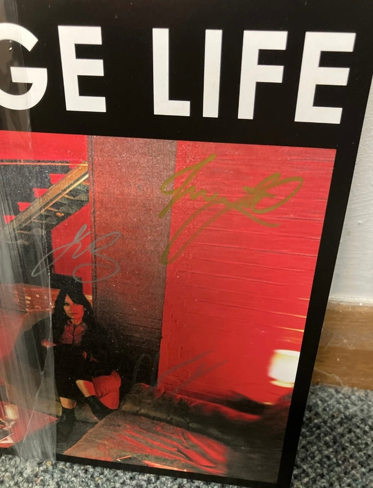 HOWLING BELLS - STRANGE LIFE - INSTORE SIGNED EDITION TRANSPARENT RED VINYL LP