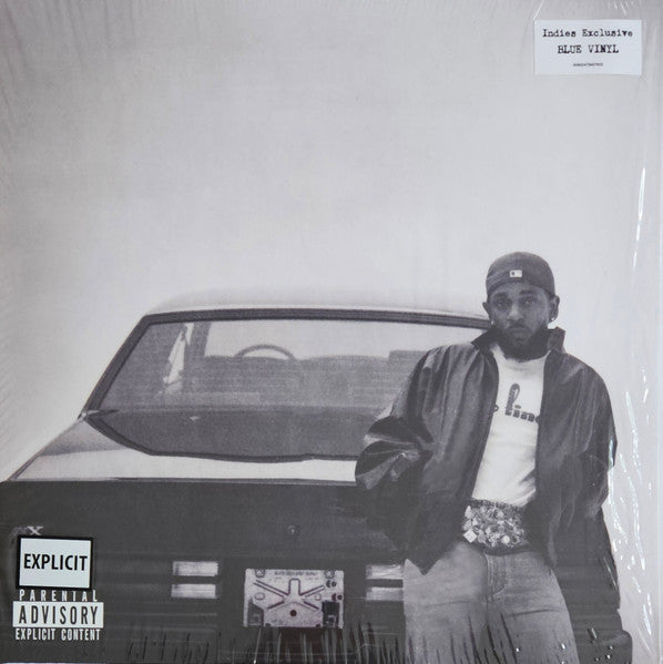 KENDRICK LAMAR - GNX - INDIES EXCLUSIVE BLUE VINYL LP