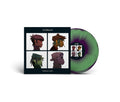 GORILLAZ - DEMON DAYS - LIMITED EDITION HAND PRESSED GREEN/PURPLE/RED LP VINYL - PRE ORDER OUT 4TH DEC 2026