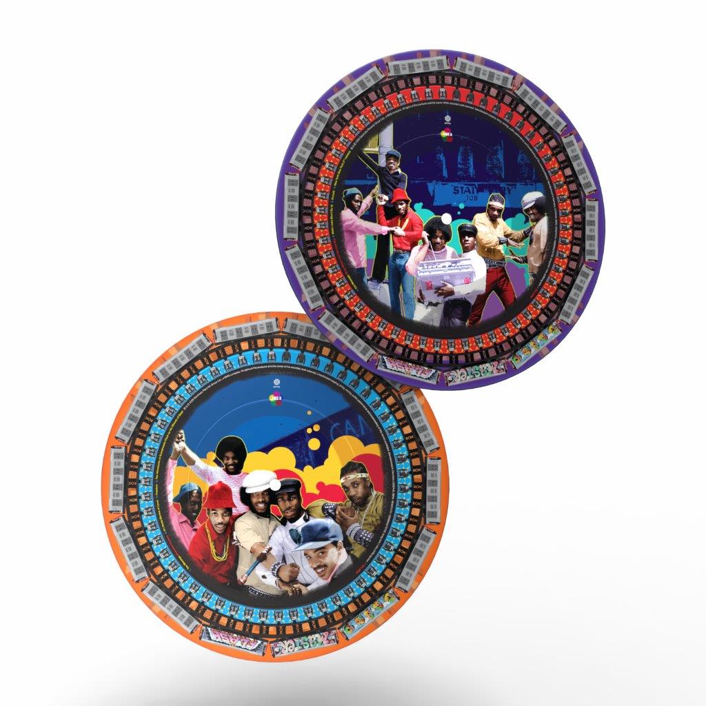 GRANDMASTER FLASH & THE FURIOUS FIVE - THE BREAKS: THE DEFINITIVE COLLECTION - LIMITED EDITION 180G ZOETROPE PICTURE DISC VINYL LP