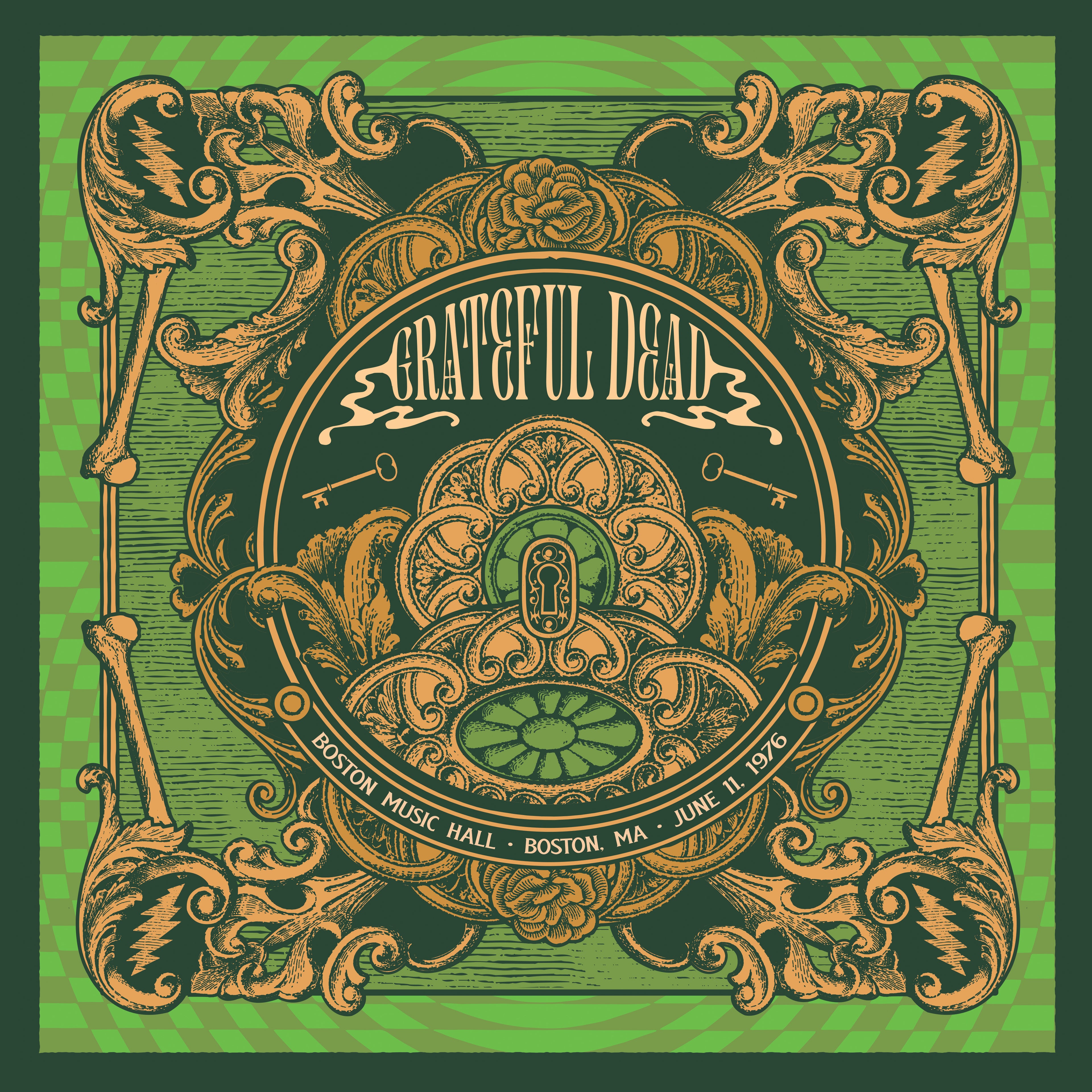 GRATEFUL DEAD - BOSTON MUSIC HALL 6/11/76 - LIMITED EDITION 5LP BLACK VINYL BOX SET RSD2026