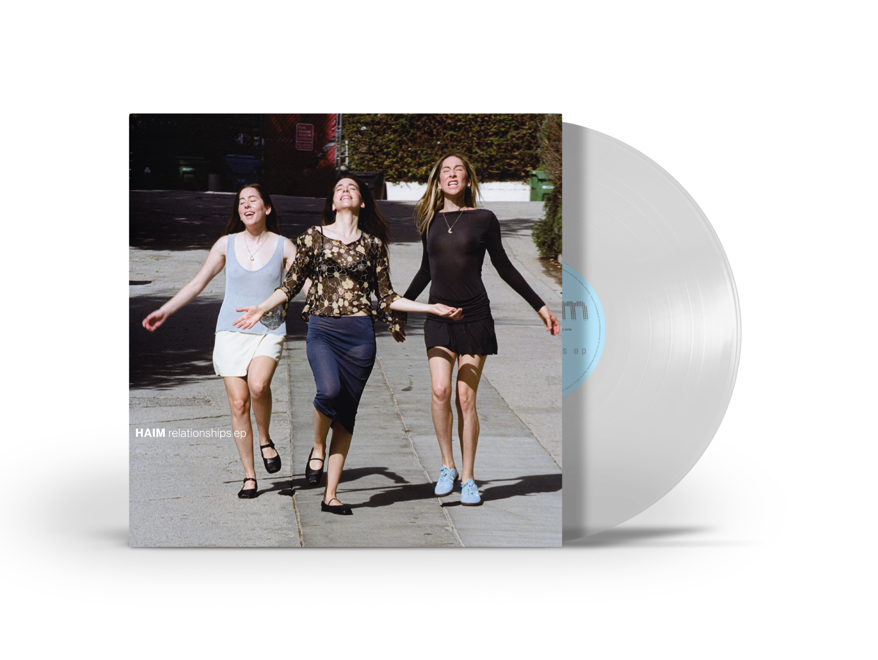 HAIM - RELATIONSHIPS - CLEAR 12" VINYL RSD2026