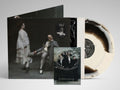 HMLTD - FANGS - INDIES EXCLUSIVE GOTHERDAMMERUNG EDITION - BLACK & WHITE SPLATTER VINYL LP + SIGNED POSTCARD