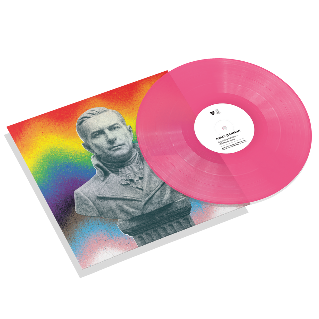 HOLLY JOHNSON - LEGENDARY CHILDREN (ALL OF THEM QUEER) - LIMITED EDITION PINK 12" VINYL (700 ONLY)