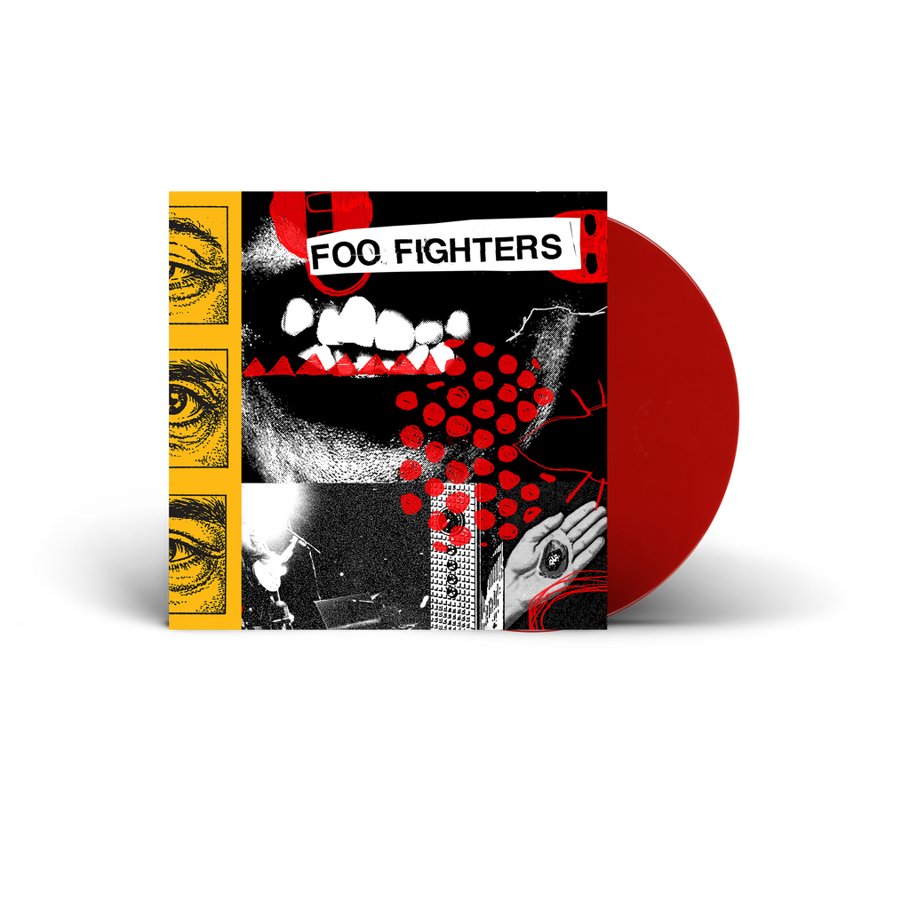 FOO FIGHTERS - YOUR FAVOURITE TOY - INDIES EXCLUSIVE FURNACE RED OPAQUE VINYL LP