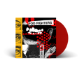 FOO FIGHTERS - YOUR FAVOURITE TOY - INDIES EXCLUSIVE FURNACE RED OPAQUE VINYL LP