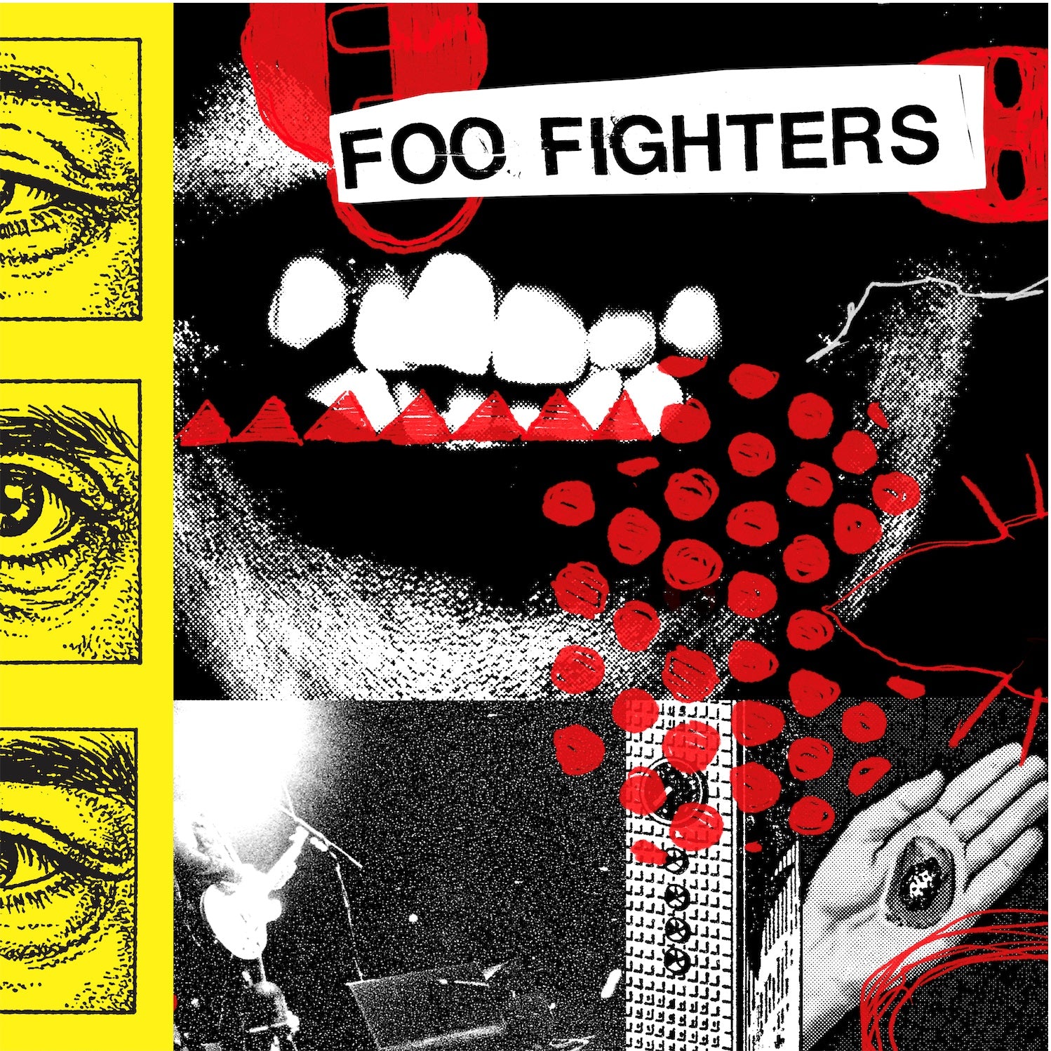 FOO FIGHTERS - YOUR FAVOURITE TOY - INDIES EXCLUSIVE FURNACE RED OPAQUE VINYL LP