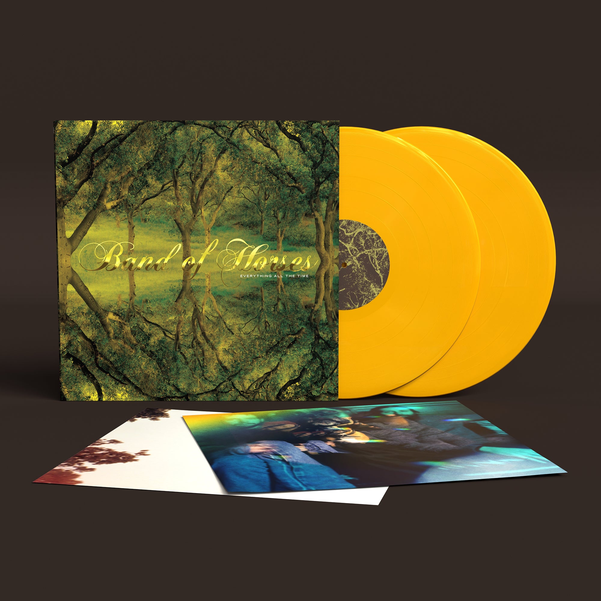 BAND OF HORSES - EVERYTHING ALL THE TIME 20th ANNIVERSARY EDITION OPAQUE YELLOW VINYL 2LP