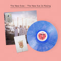 THE NEW EVES - THE NEW EVE IS RISING - DINKED HEAVY ROTATION EDITION BLUE MARBLED VINYL LP
