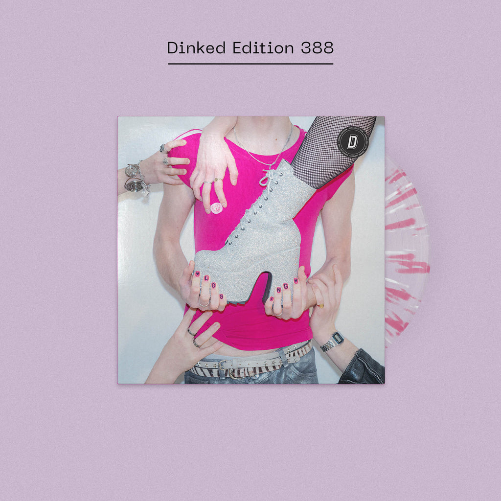 SLAG - LOSING - DINKED EDITION CLEAR WITH PINK & WHITE SPLATTER VINYL LP