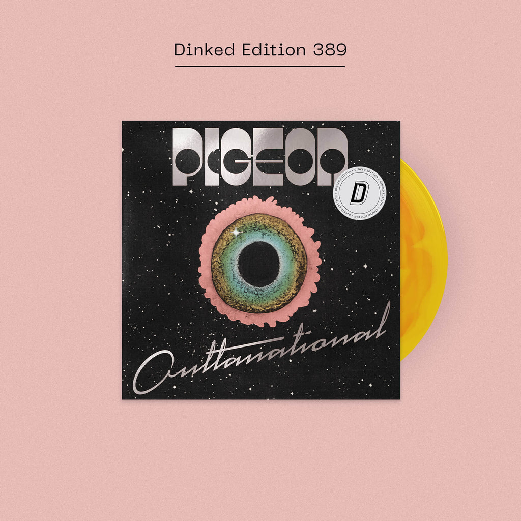 PIGEON - OUTTANATIONAL - DINKED EDITION SUN CORONA VINYL LP