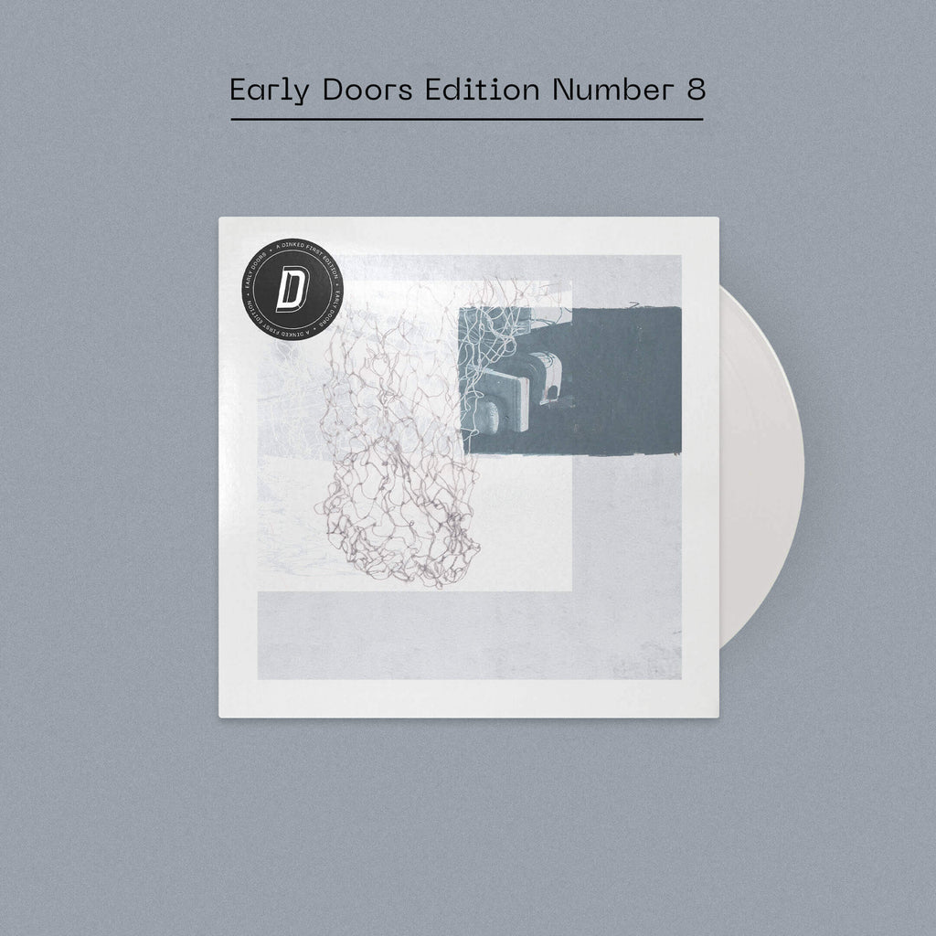LADYLIKE - IT’S A PLEASURE OF MINE, TO KNOW YOU’RE FINE - EARLY DOORS DINKED EDITION MILKY CLEAR VINYL LP