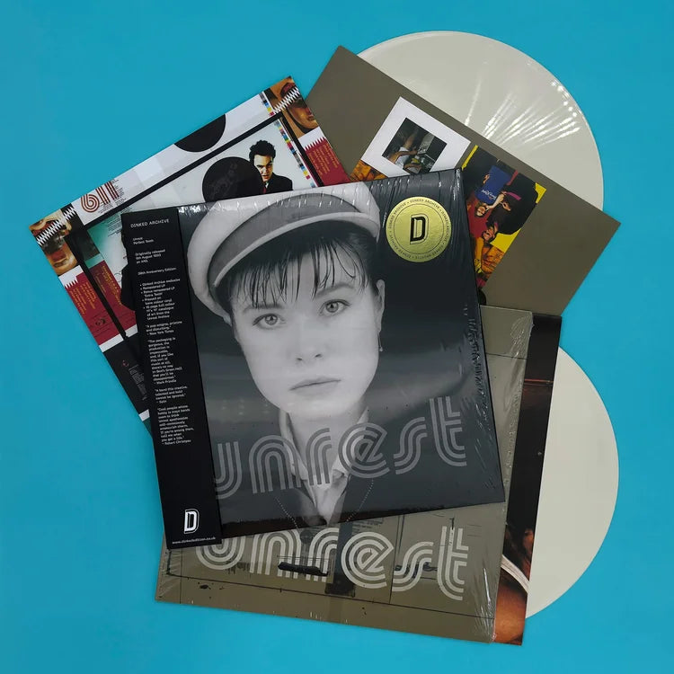 UNREST - PERFECT TEETH - DINKED EDITION BONE COLOUR VINYL 2LP