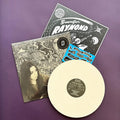 GWENIFER RAYMOND - LAST NIGHT I HEARD THE DOG STAR BARK - DOG BONE COLOUR VINYL LP
