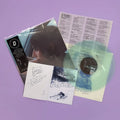 CLARA MANN - RIFT - DINKED EDITION SEA GLASS COLOUR VINYL LP