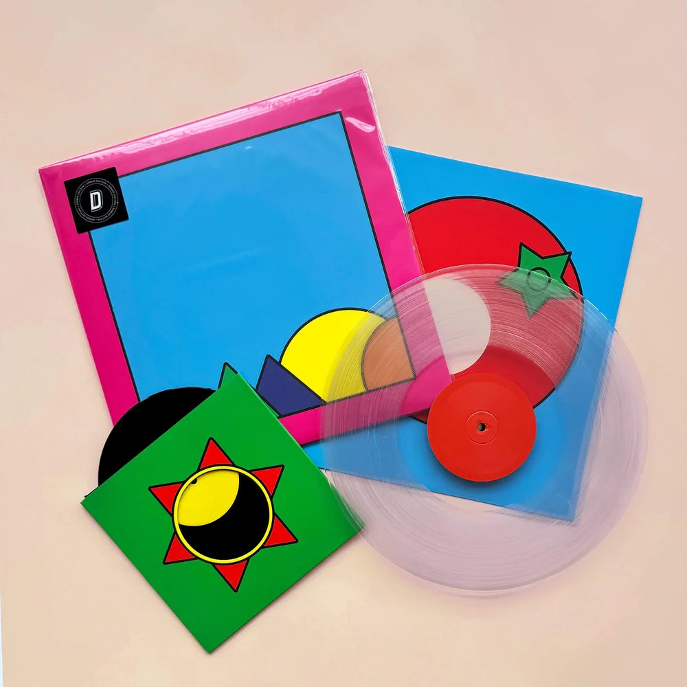 LONG FLING - LONG FLING - DINKED EDITION CLEAR VINYL LP