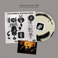 LITTLE BARRIE & MALCOLM CATTO - ELECTRIC WAR DINKED EDITION WHITE & BLACK MARBLE VINYL LP