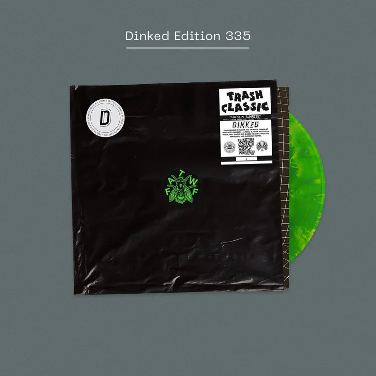 FRANKIE & THE WITCH FINGERS - TRASH CLASSIC - DINKED EDITION NAPALM SURPRISE VINYL LP