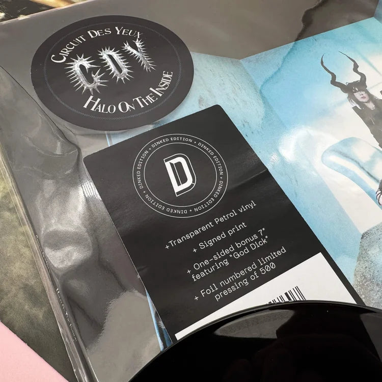 CIRCUIT DES YEUX - HALO ON THE INSIDE - DINKED EDITION PETROL COLOUR VINYL LP