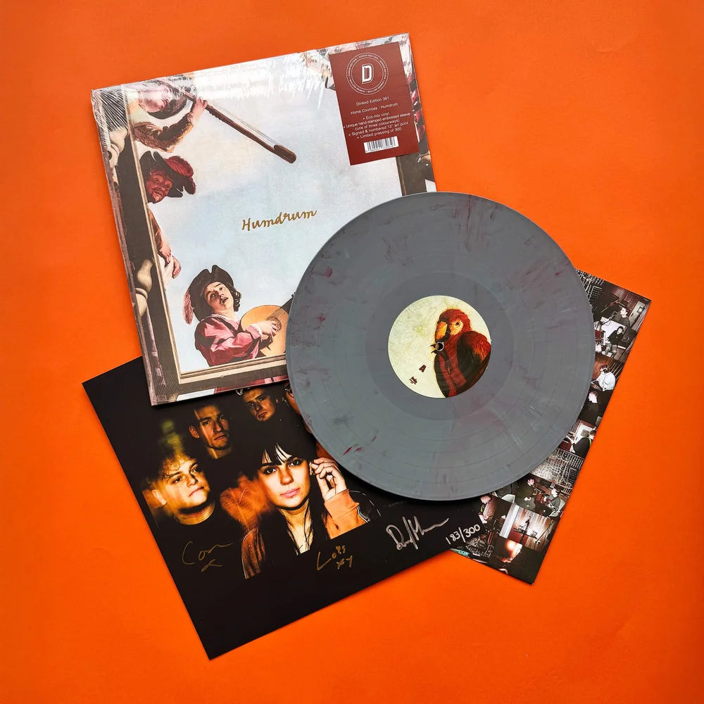 HOME COUNTIES - HUMDRUM - DINKED EDITION ECO-MIX VINYL LP